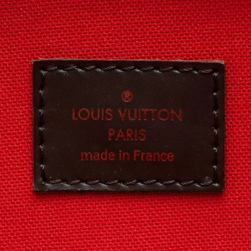 Louis Vuitton Damier Ebene Verona MM Shoulder Bag